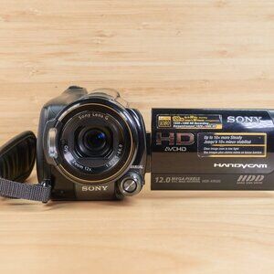 Sony HDR-XR500V HD Handycam Camcorder / 120GB HDD / Sony G Lens / Japan, Tested